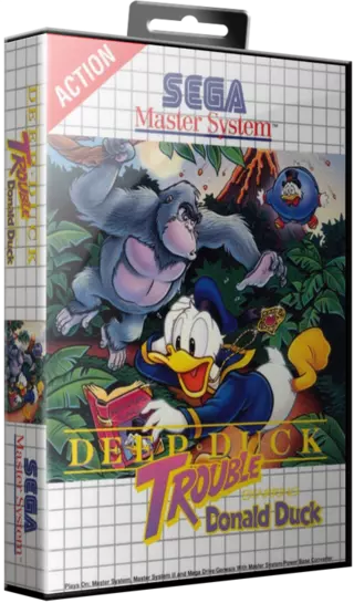 jeu Deep Duck Trouble Starring Donald Duck